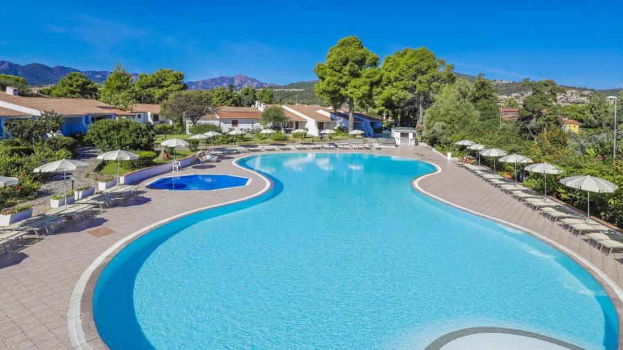 Nicolaus Club Li Cucutti Otel Agrustos Dış mekan fotoğraf