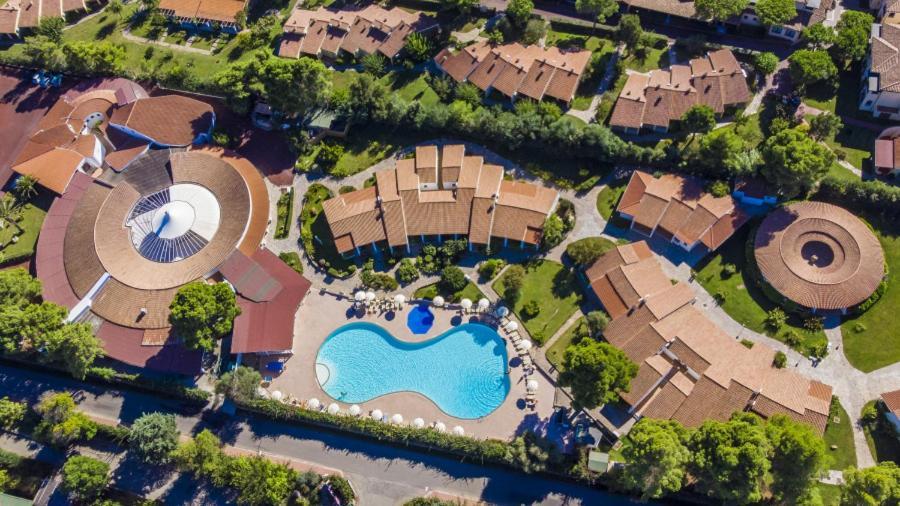 Nicolaus Club Li Cucutti Otel Agrustos Dış mekan fotoğraf